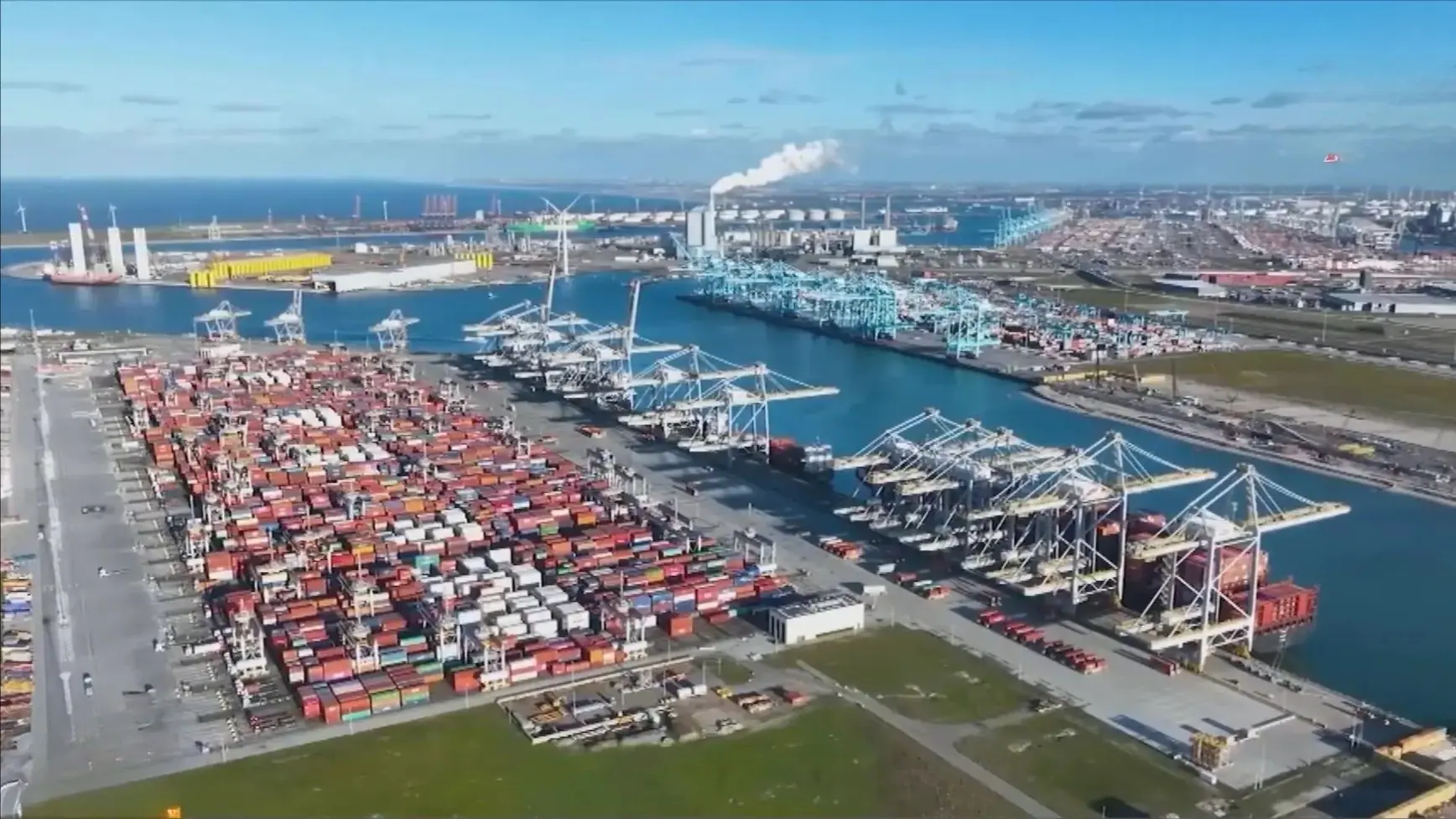 Xây dựng cảng biển quốc tế xanh, kinh nghiệm từ Hà Lan